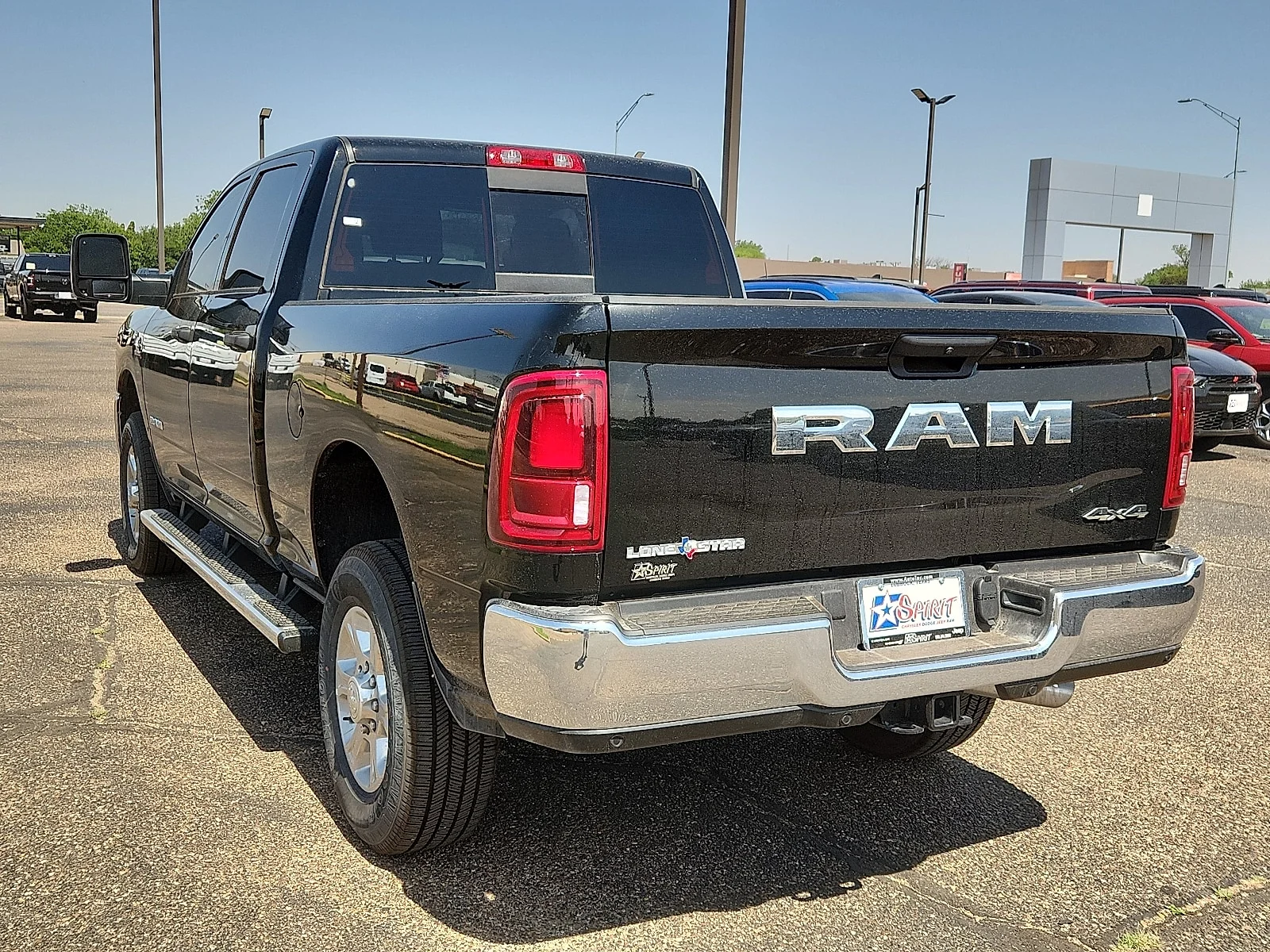 New 2025 PXJ Diamond Bla Ram LONE STAR CREW CAB 4X4 6