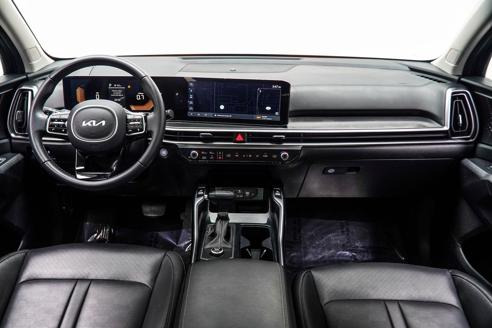 Used 2025 Black Kia S image 5