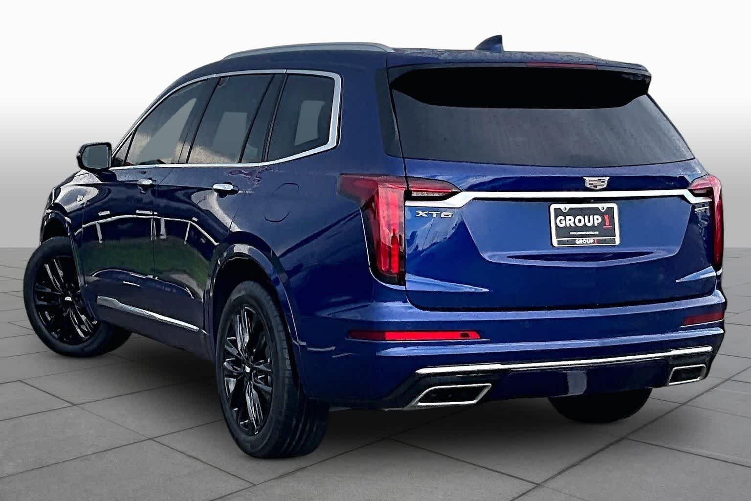 Used 2024 Opulent Blue Metallic Cadillac FWD Luxury image 11