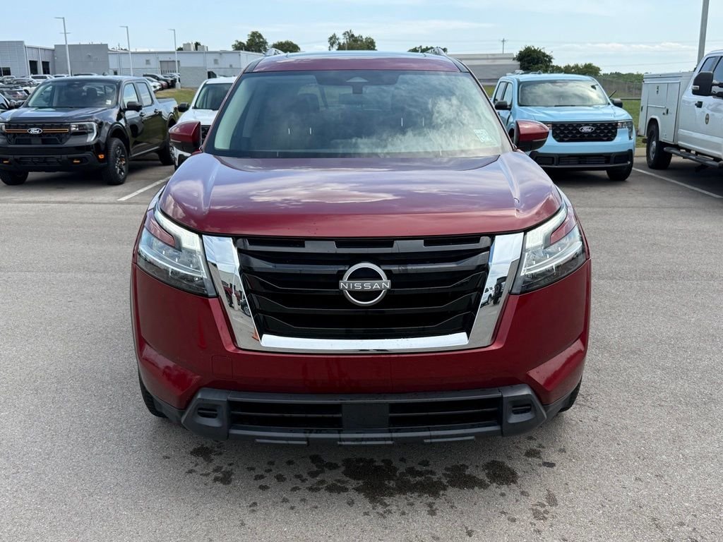 Used 2022 Scarlet Ember Nissan SV image 24