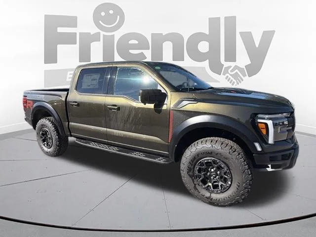 New 2026 Shelter Green Ford Raptor® image 10