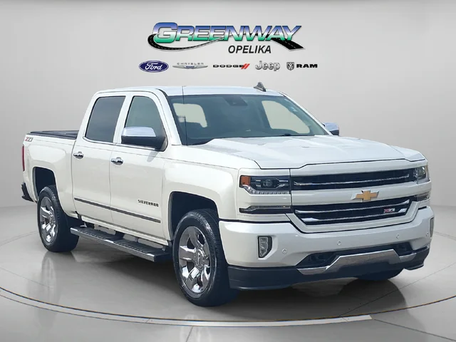 Pre-Owned 2018 Chevrolet Silverado 1500 LTZ 4 Door Crew Cab Short
