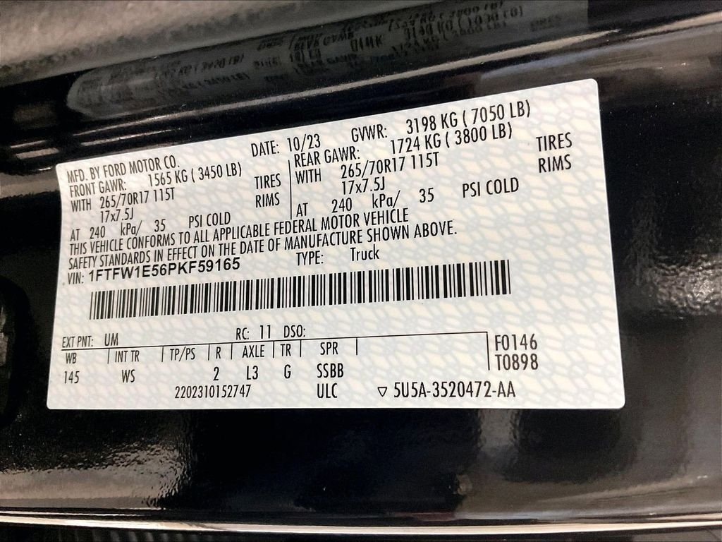 Used 2023 Black Ford XL image 36