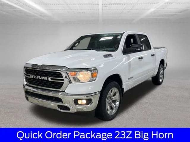 Certified Used 2023 Bright White Clearcoat Ram Big Horn/Lone Star image 4