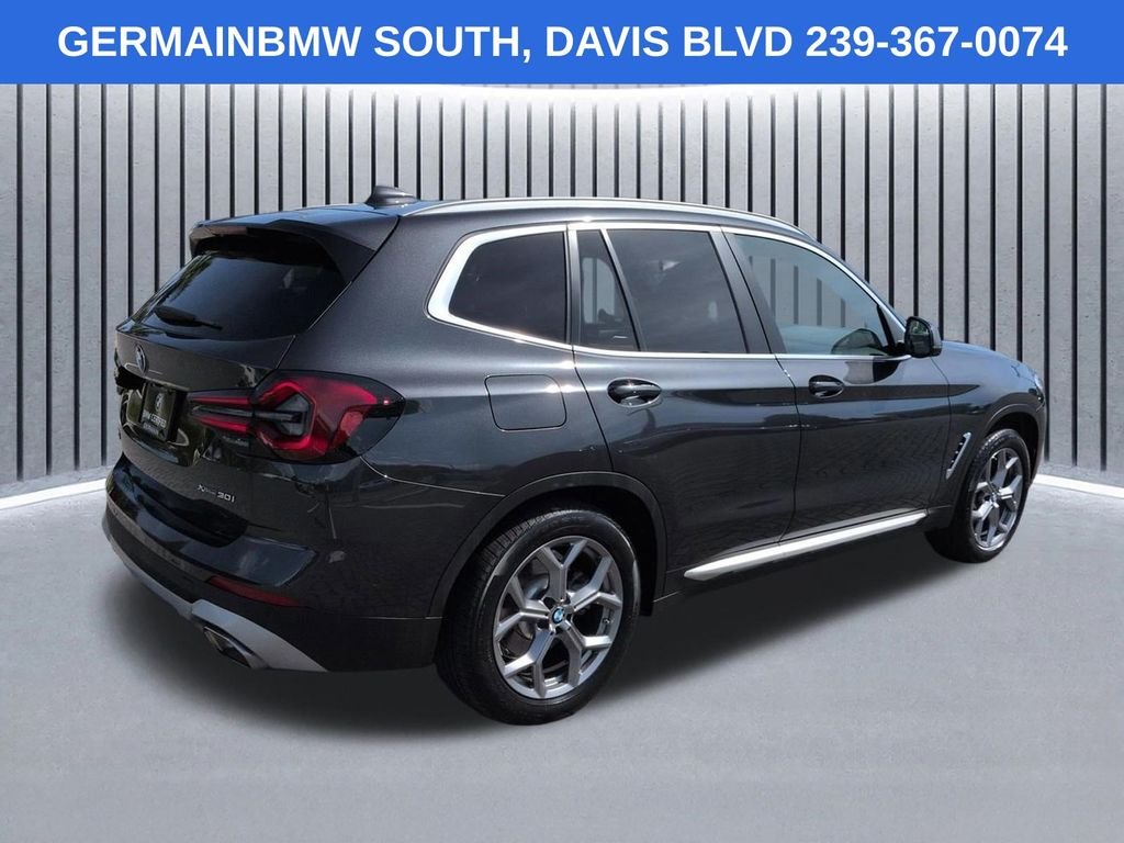 Certified Used 2024 Dark Graphite Metallic BMW xDrive30i image 5