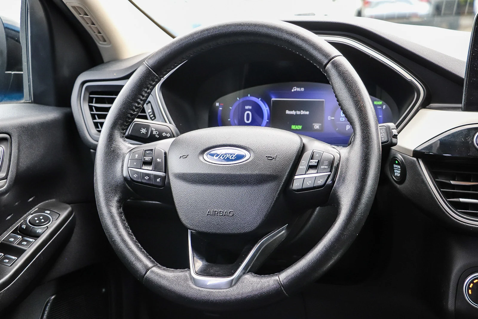 Certified Used 2020 Blue Metallic Ford SE Sport Hybrid image 19