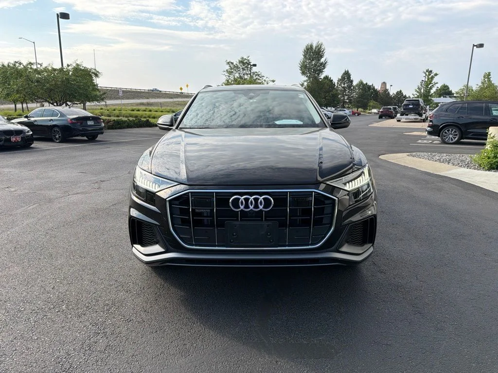 Used 2023 Black Audi 55 Premium Plus image 8