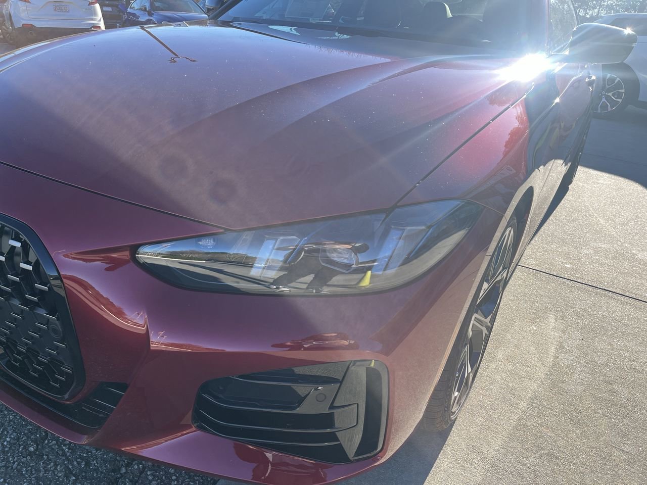 Used 2026 Vegas Red Metallic BMW 430i image 11