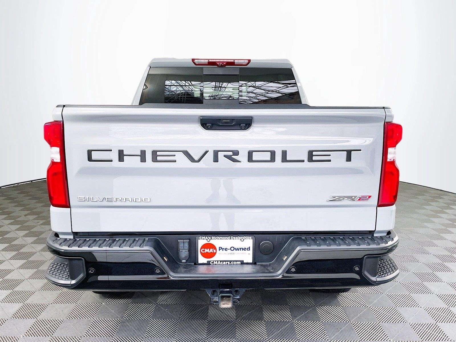Used 2025 Slate Gray Metallic Chevrolet ZR2 image 7