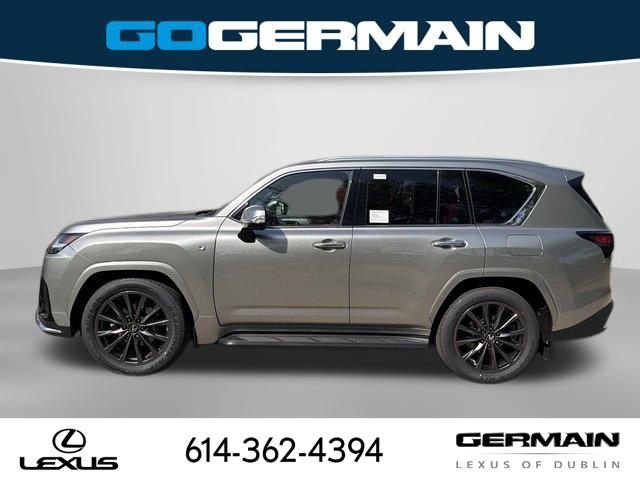 2026 Lexus LX 600 F-Sport - Photo 11