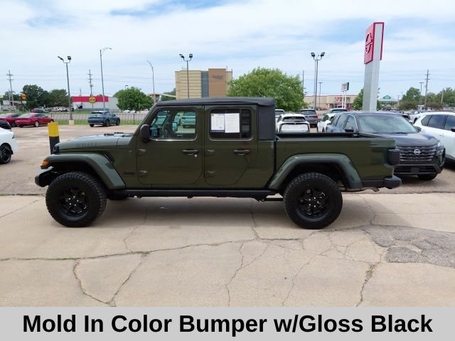 Used 2023 Green Jeep Willys image 8