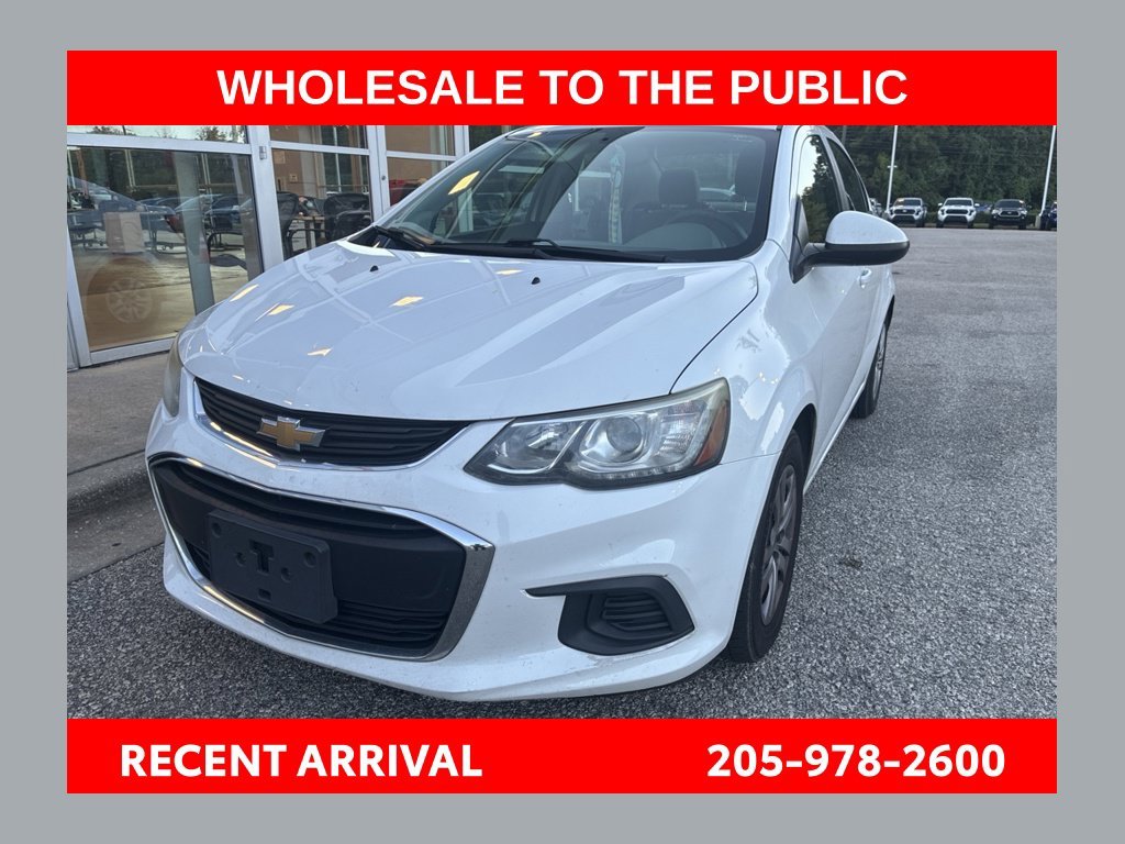 2018 Chevrolet Sonic LS