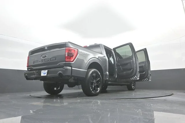 Certified Used 2023 Gray Metallic Ford XLT image 45