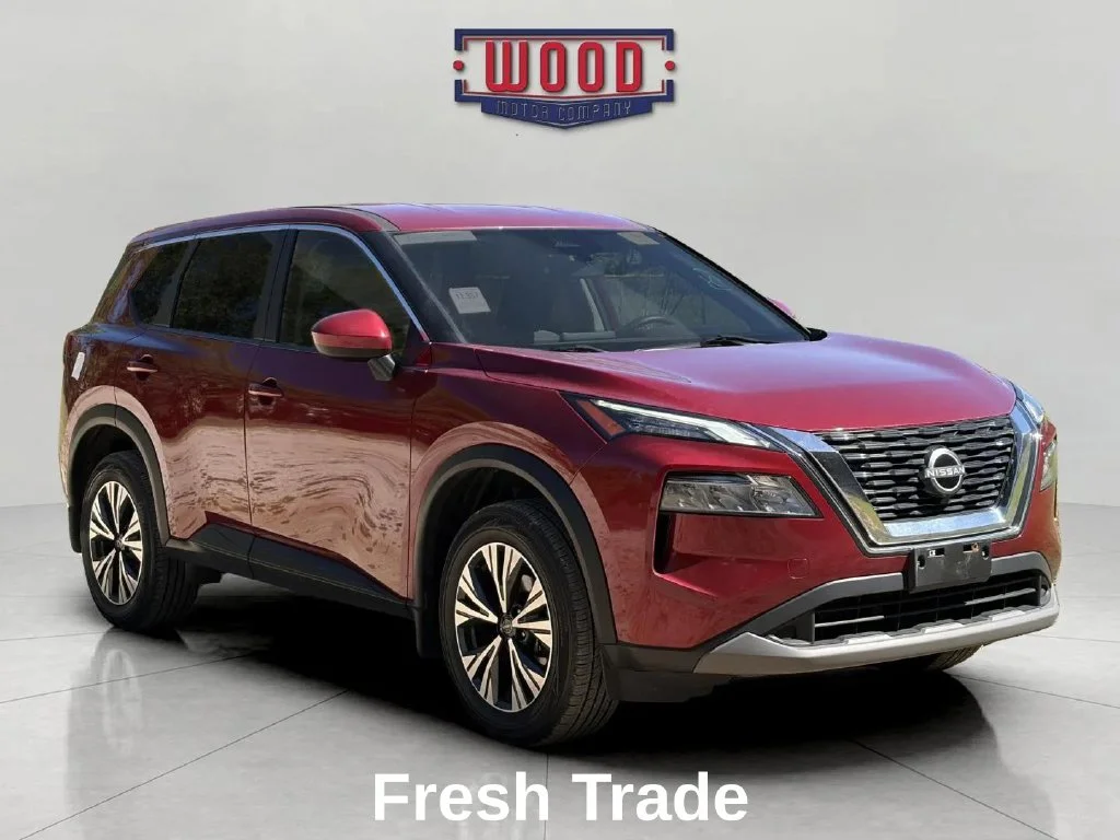 Used 2023 Scarlet Ember Tintcoat Nissan SV image 1