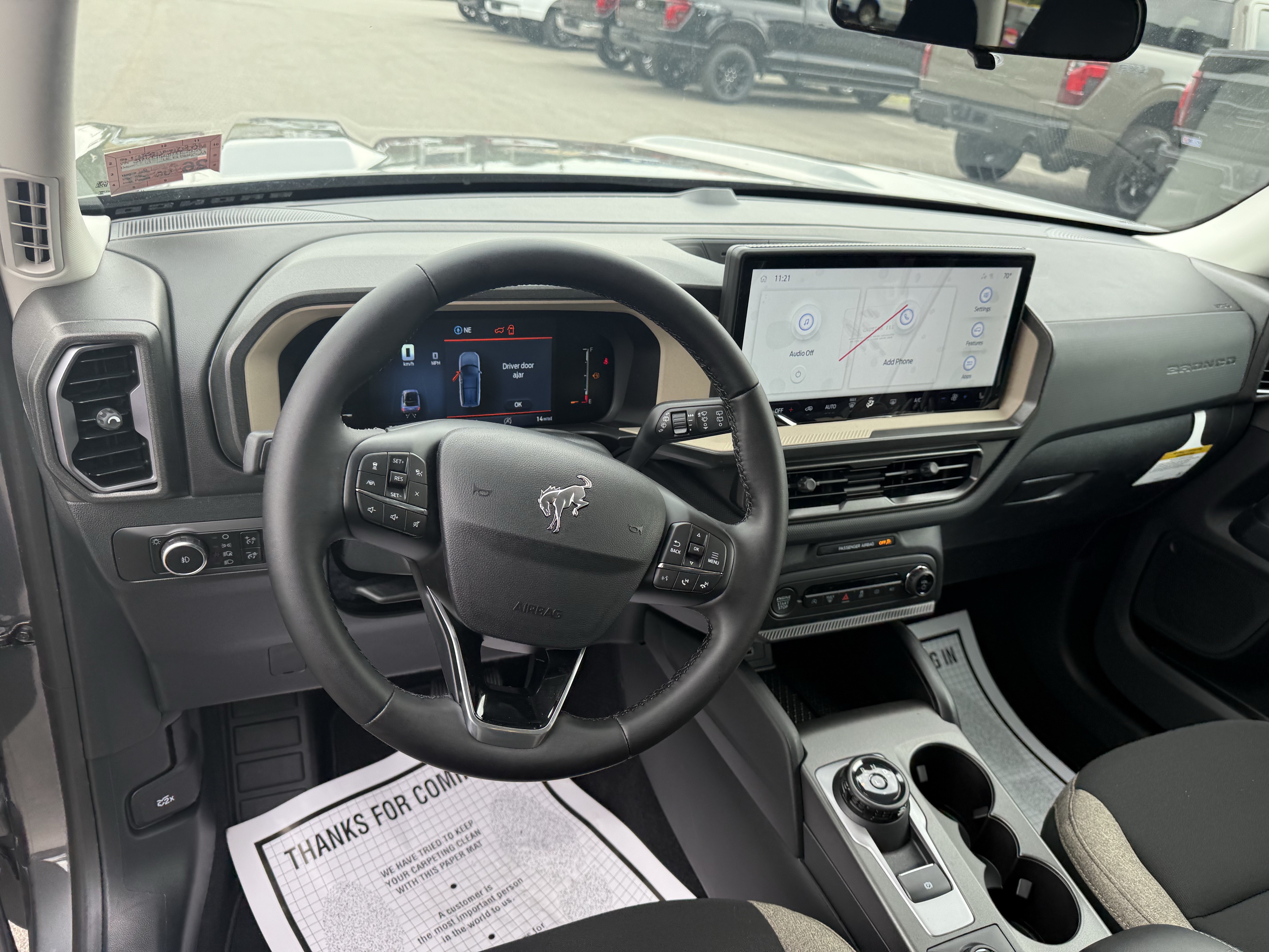 New 2026 Carbonized Gray Metallic Ford Big Bend® image 13