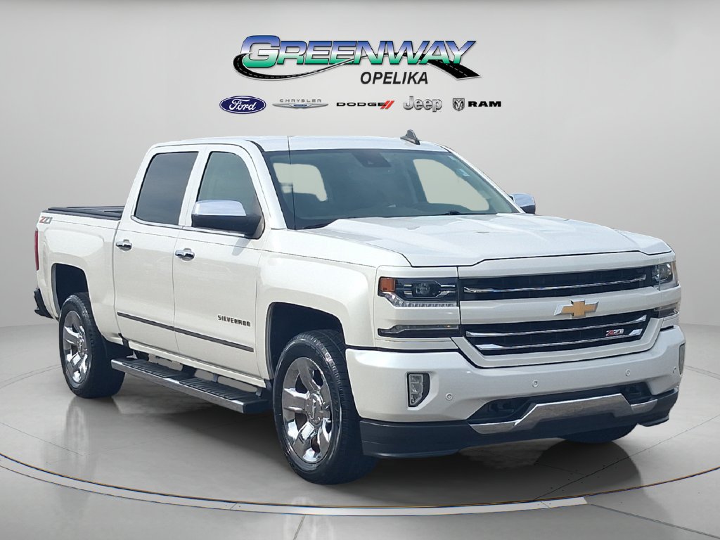 2018 Chevrolet Silverado 1500
