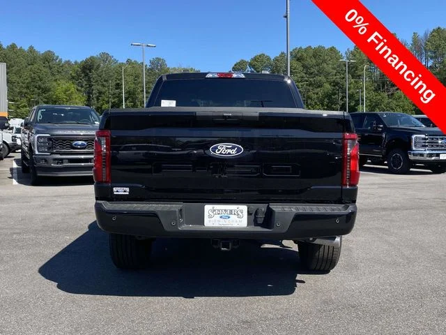 New 2026 Agate Black Metallic Ford STX image 4