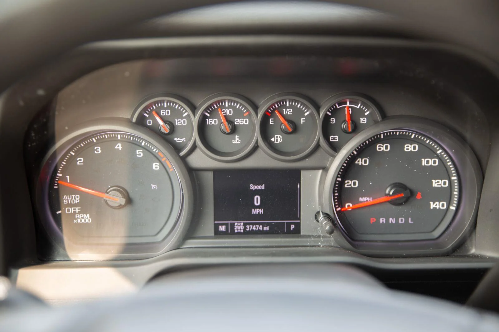 Used 2022 Black Chevrolet Custom Trail Boss image 13