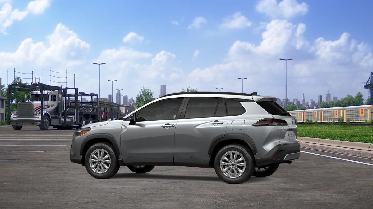 New 2026 Sonic Silver Toyota LE image 5