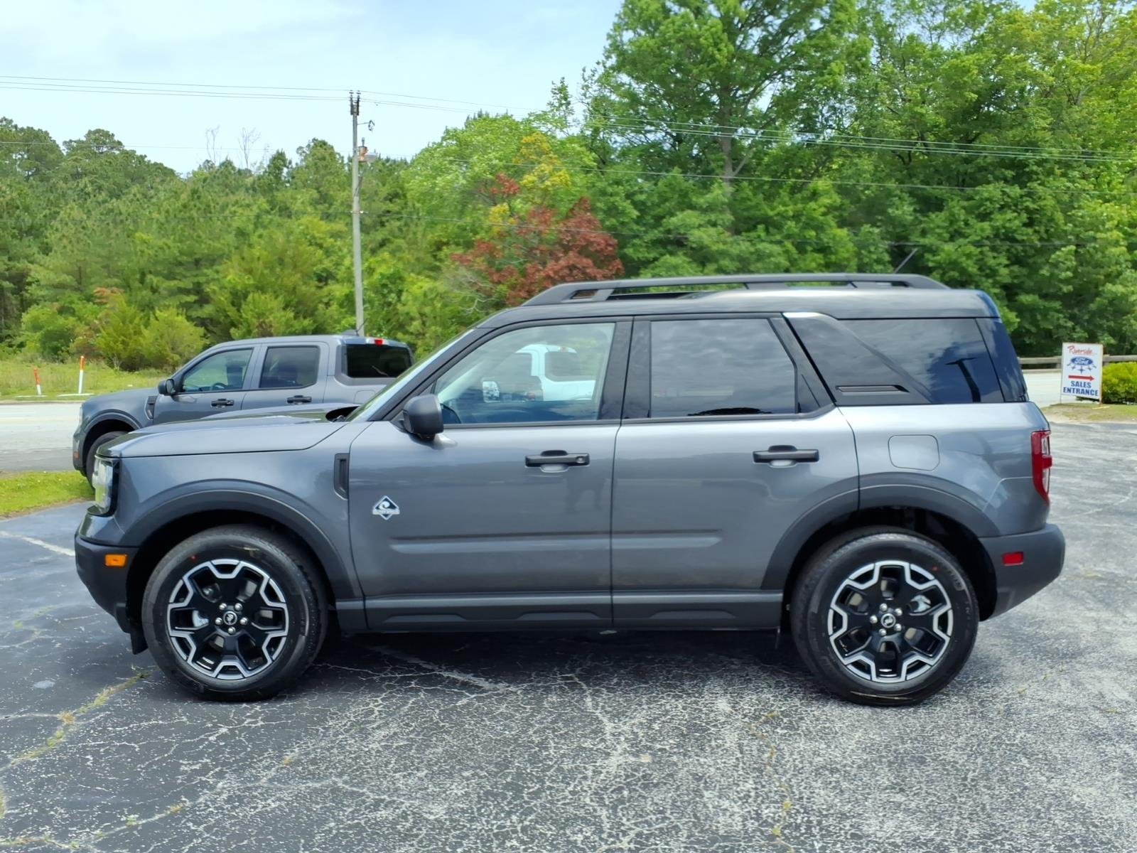New 2026 Carbonized Gray Metallic Ford Outer Banks® image 6