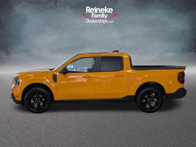 New 2026 Orange Fury Metallic Tri-Coat Ford Lariat® image 9