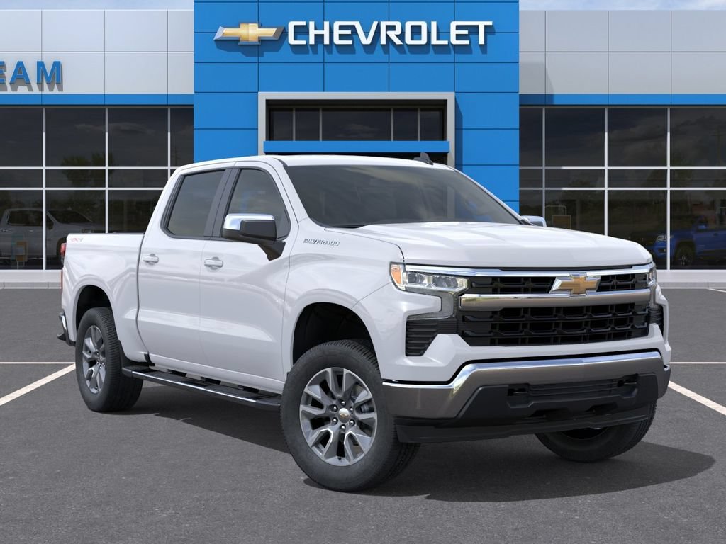 New 2026 Summit White Chevrolet LT image 7
