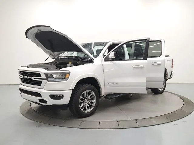 Used 2021 White Ram Laramie image 12