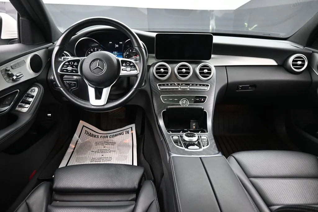 Certified Used 2019 White Mercedes-Benz C 300 image 14