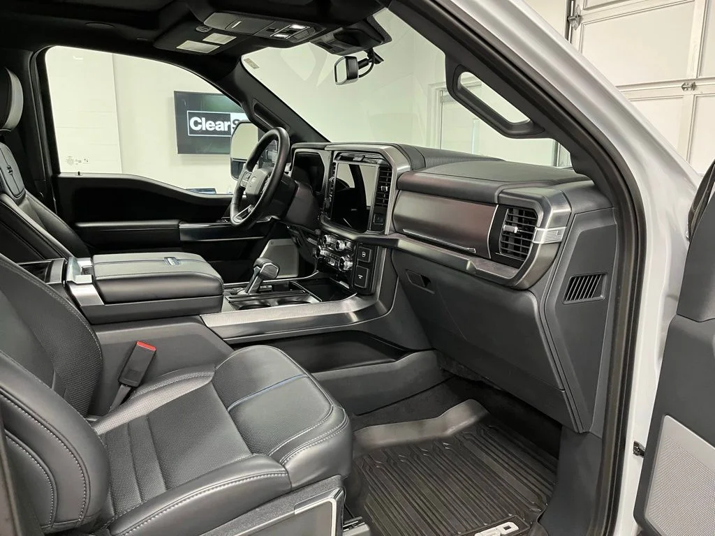 Used 2025 Gray Ford Platinum image 57