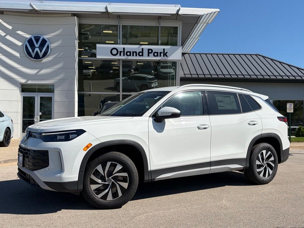 New 2026 Pure White Volkswagen 2.0T S image 1