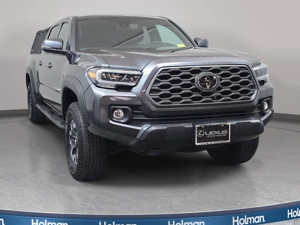 Used 2023 Gray Toyota TRD Off-Road image 3