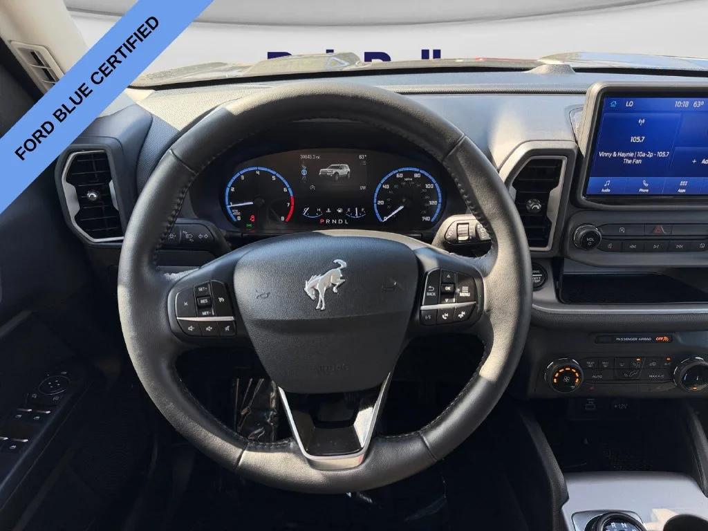 Certified Used 2022 Gray Metallic Ford Big Bend image 13