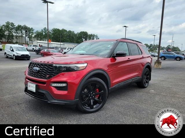 2021 Ford Explorer ST