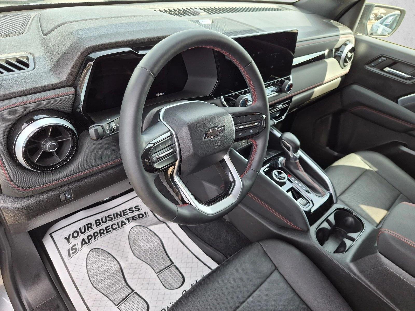 Used 2023 Sterling Gray Metallic Chevrolet 4WD Z71 image 10