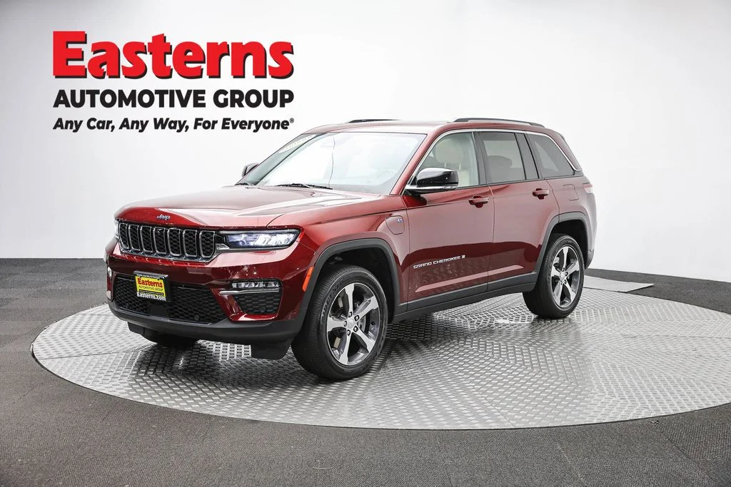 Used 2023 Red Jeep 4xe image 1