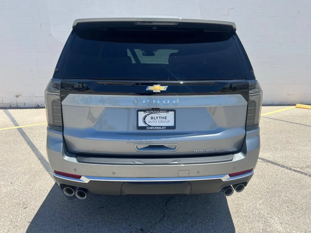 New 2026 Sterling Gray Metallic Chevrolet Premier image 4