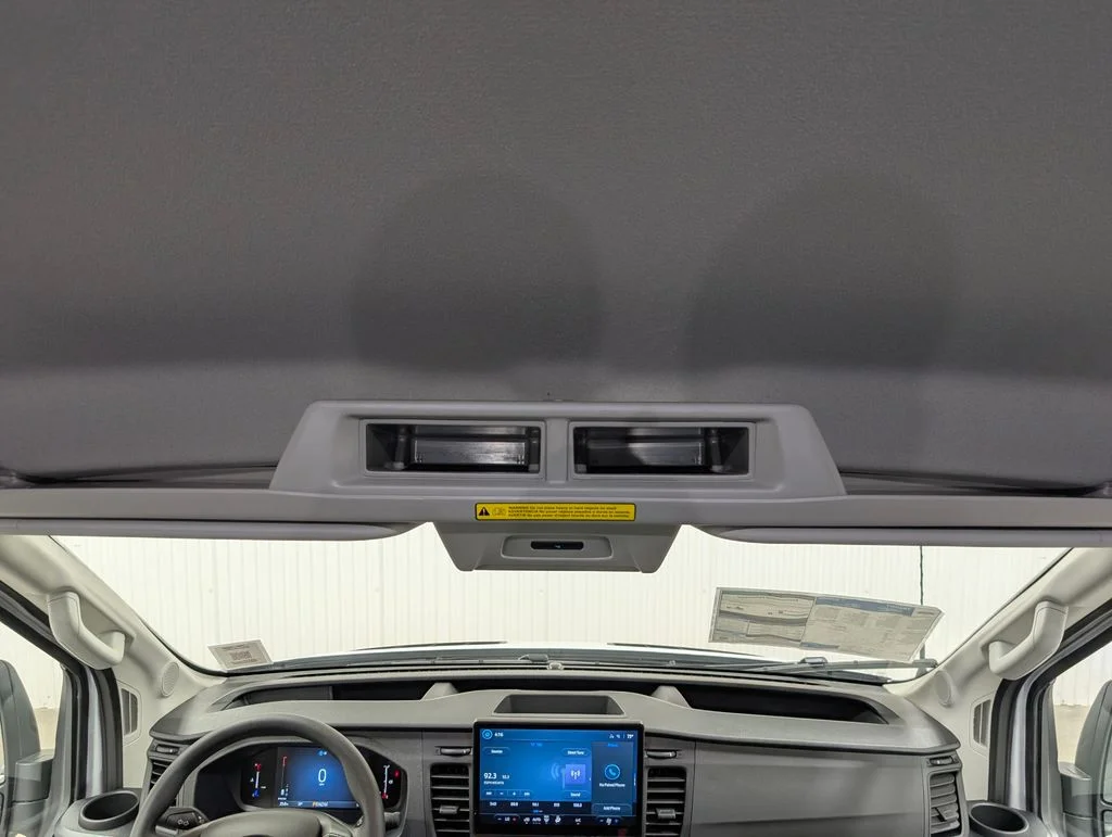 New 2026 Oxford White Ford Cargo Van image 8
