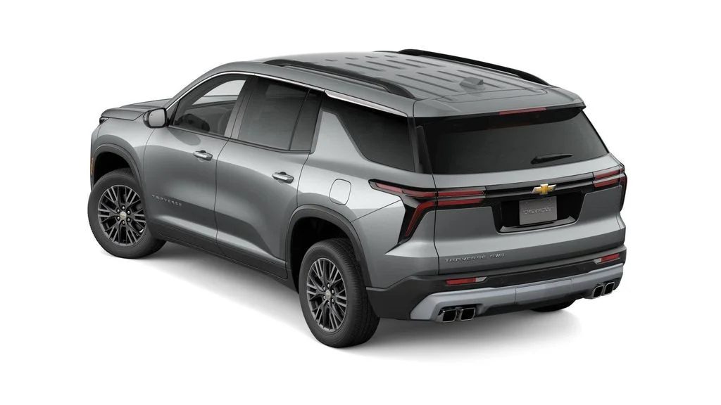 New 2026 Gray Chevrolet LT image 2