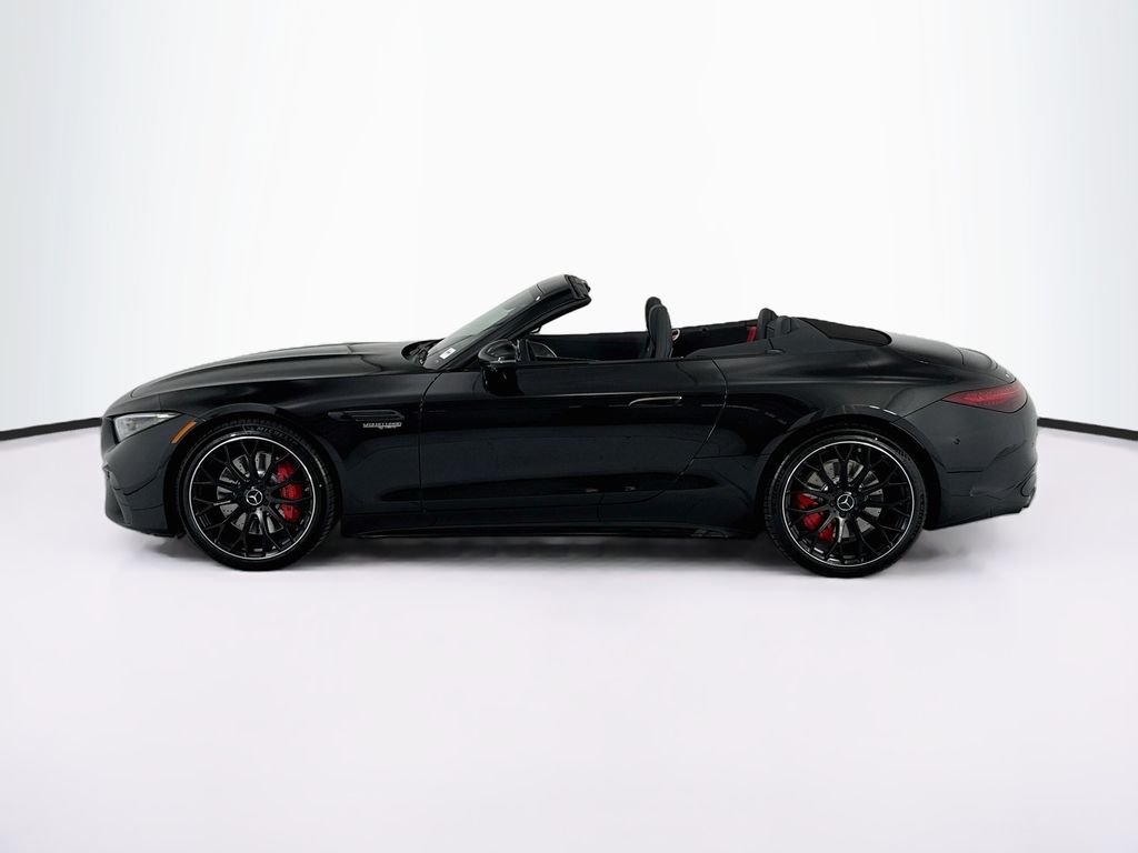 New 2027 Obsidian Black Metallic Mercedes-Benz SL 55 AMG® image 8