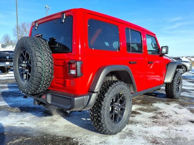 New 2026 Firecracker Red Clear-Coat Exterior Paint Jeep Willys image 7