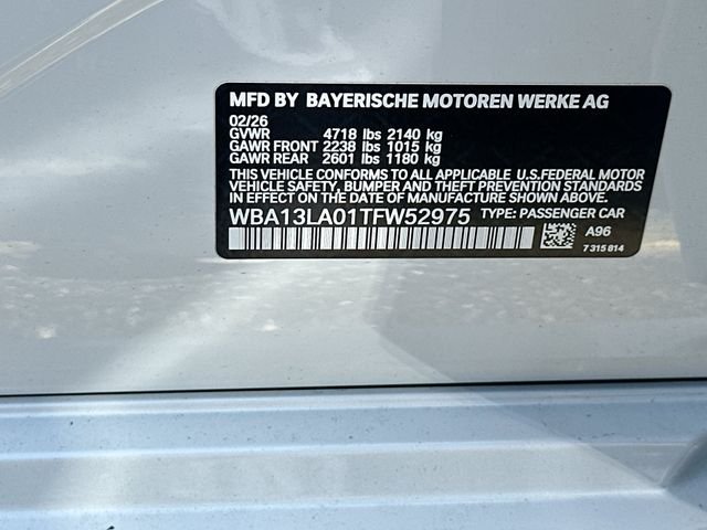 New 2026 White BMW 330i image 24