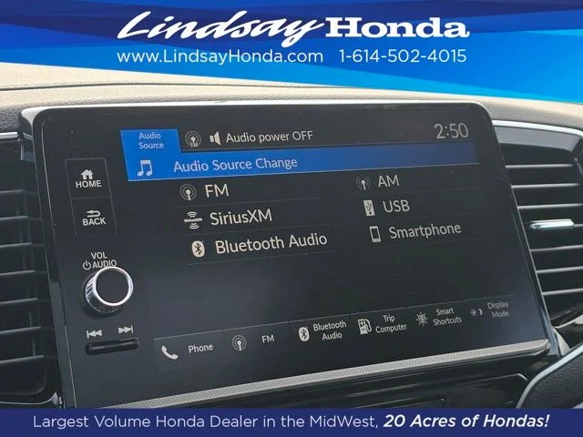 New 2025 Platinum White Pearl Honda RTL image 14