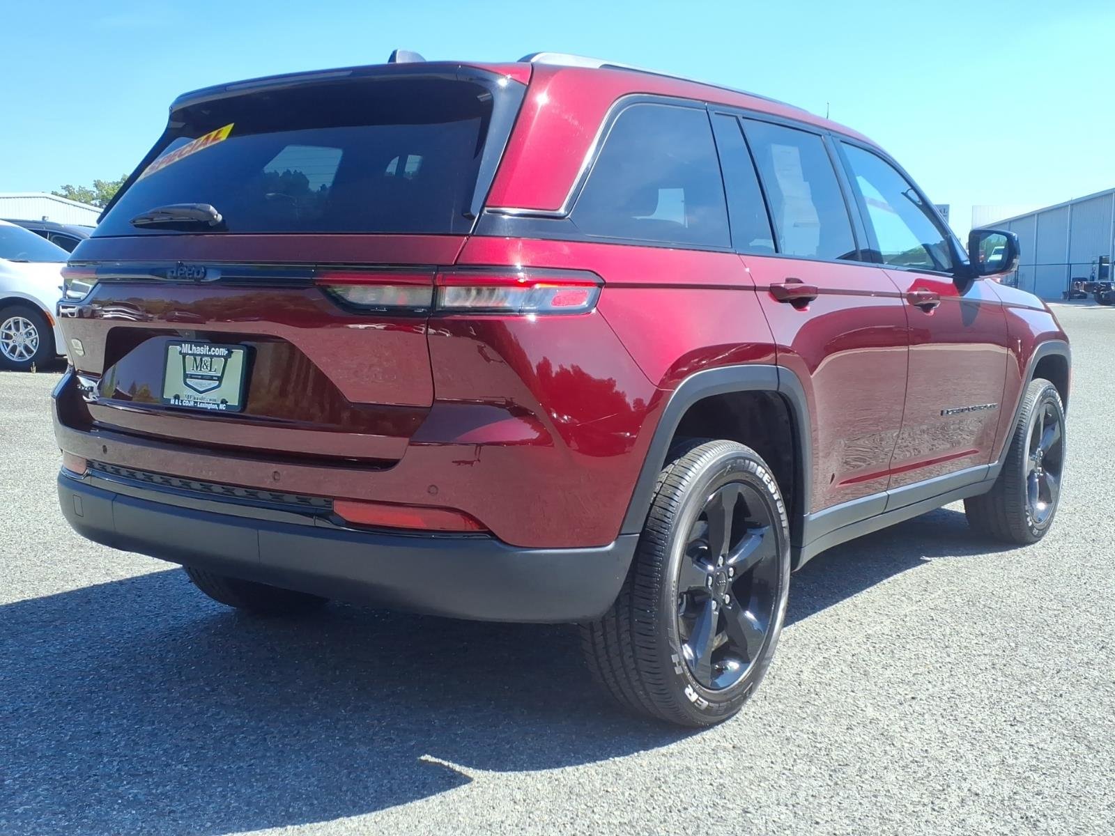 Certified Used 2025 Red Jeep Altitude X image 23