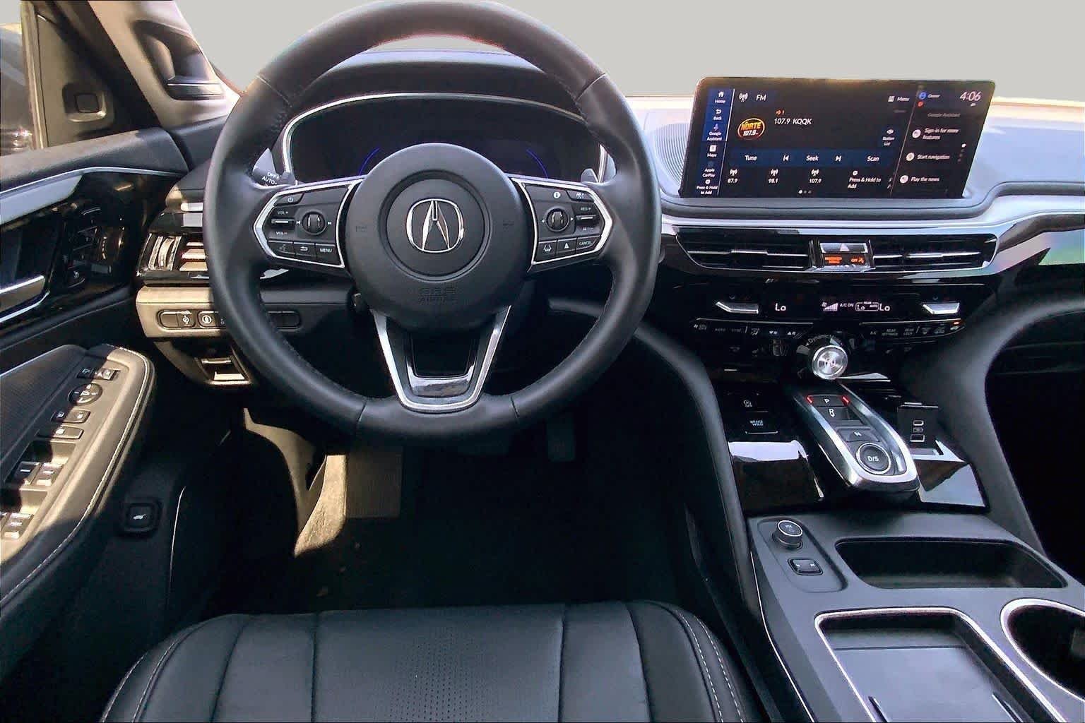 Certified Used 2026 Liquid Carbon Metallic Acura with Technology Package image 6