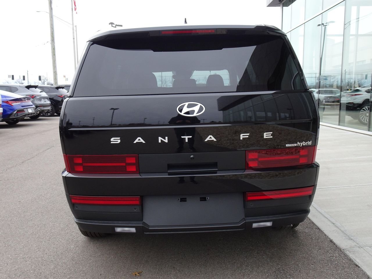 New 2026 Black Hyundai SE image 4