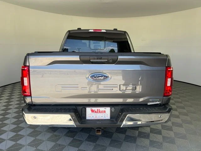 Used 2023 Gray Ford XLT image 6