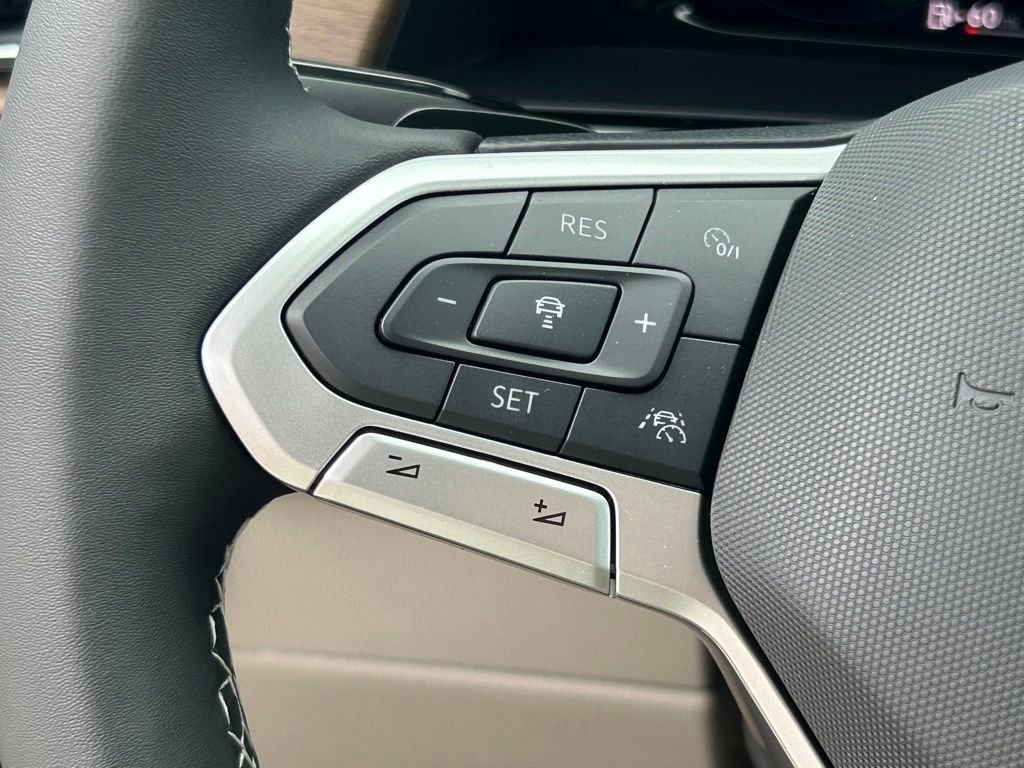 New 2026 Gray Volkswagen SE w/Technology image 24