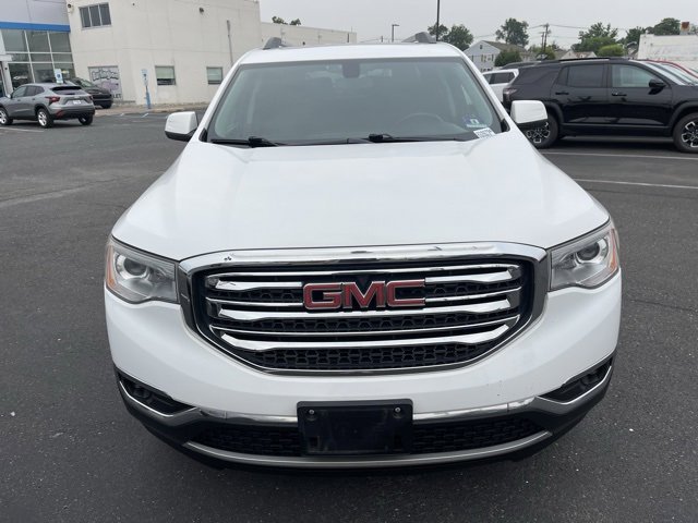 Used 2019 GMC Acadia SLE-2 with VIN 1GKKNSLA3KZ217667 for sale in Burlington, NJ