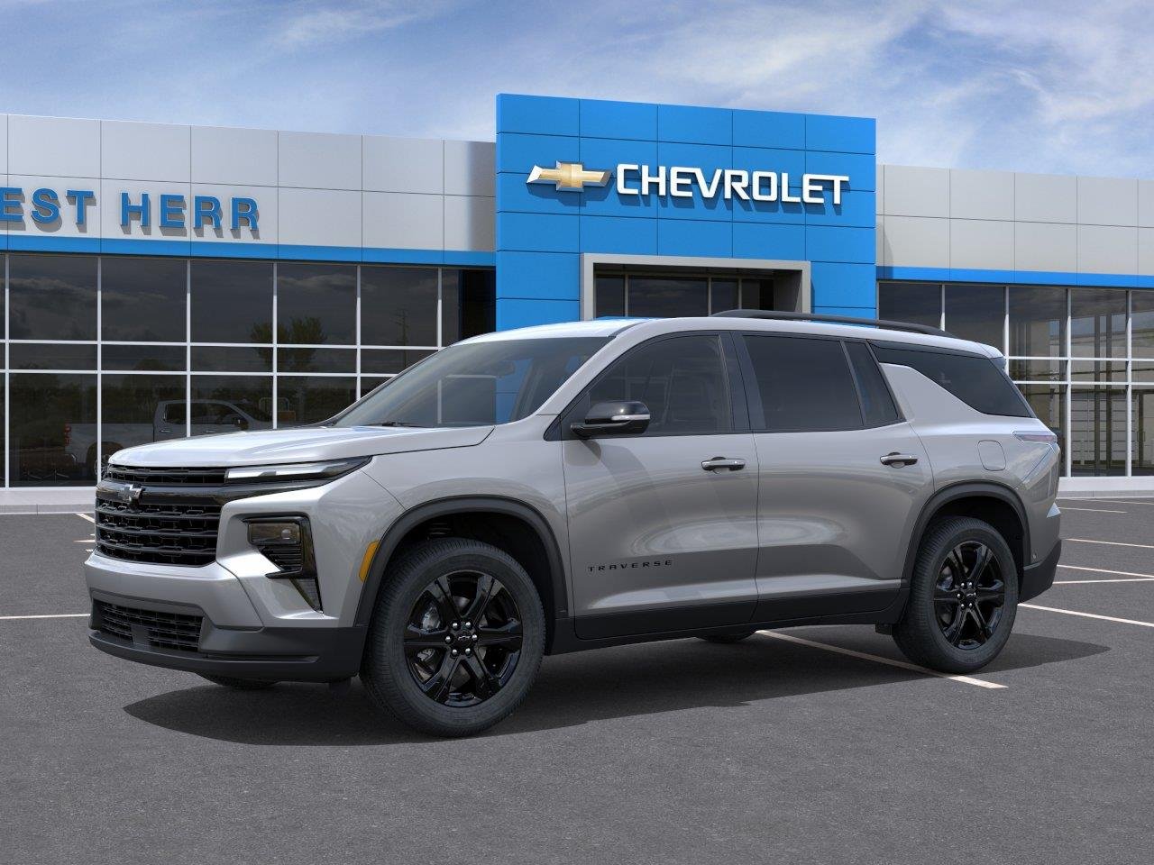 New 2027 Sterling Gray Metallic Chevrolet LT image 2