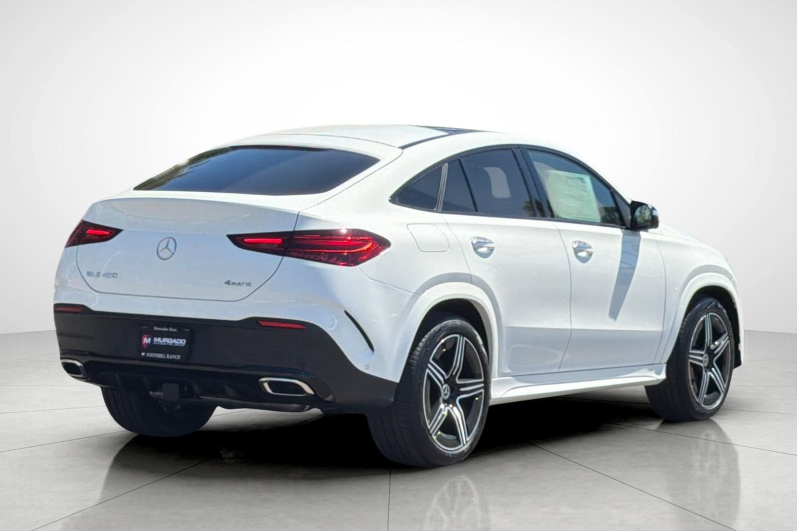 New 2026 Polar White Mercedes-Benz GLE 450 Coupe image 11